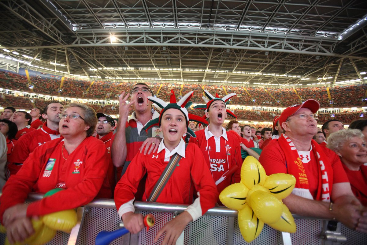 WATCH WALES FOR FREE 2pm Mon 29th Oct <a href="/principalitysta/">Principality Stadium</a> 

GATLAND: I can't think of a better way to begin a huge year than inviting everyone into the Stadium for free at the very start of it all

🎟️wru.wales/tickets
GIVE: myname5doddie.co.uk/donate
READ: wru.wales/eng/news/41464…