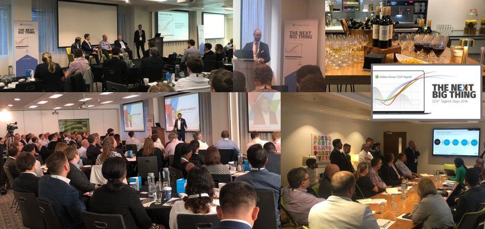 TagetikUK's tweet photo. A big thank you to everyone who made the London CCH Tagetik Days event this week such a success: 130 Attendees, 16 Sessions... and 1 great day!  #TheNextBigThing #CCHTagetikDays https://t.co/pIhEYdXZJW