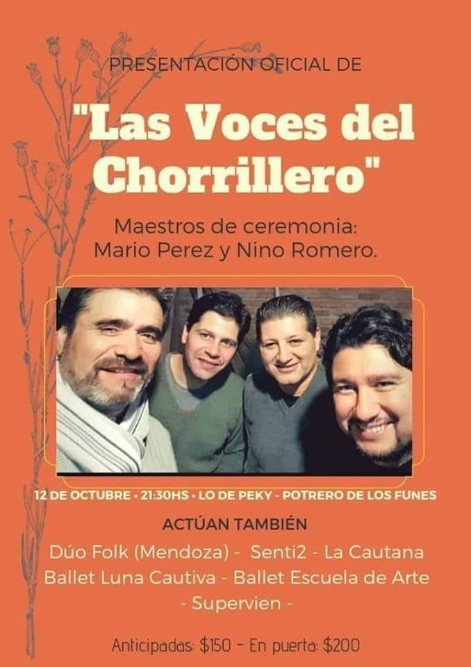 PotreroEncanta's tweet photo. 😆 ¡Buen día! Estamos a punto de comenzar el fin de semana largo. Esta noche tenemos dos opciones para escuchar buena música. 
En Lunamakena propone un repertorio de tango.
Lo De Peky propone una noche folclórica en la que incluye a Las voces del chorrillero. #BuenViernes https://t.co/2JIOPhd0Gd