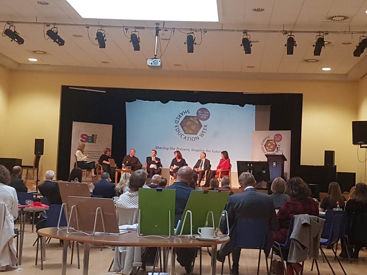 LinkGenNI's tweet photo. Attending the Shared Education Where to Next Event @LisnealCollege @SharedEdLF could intergenerational work add value to the community connections aspect of this programme moving forward?  @NIEdForum @Education_NI @CCEA_info @nerve_centre #SharedEducationWeek #intergenerational https://t.co/X0fWpUBPZb