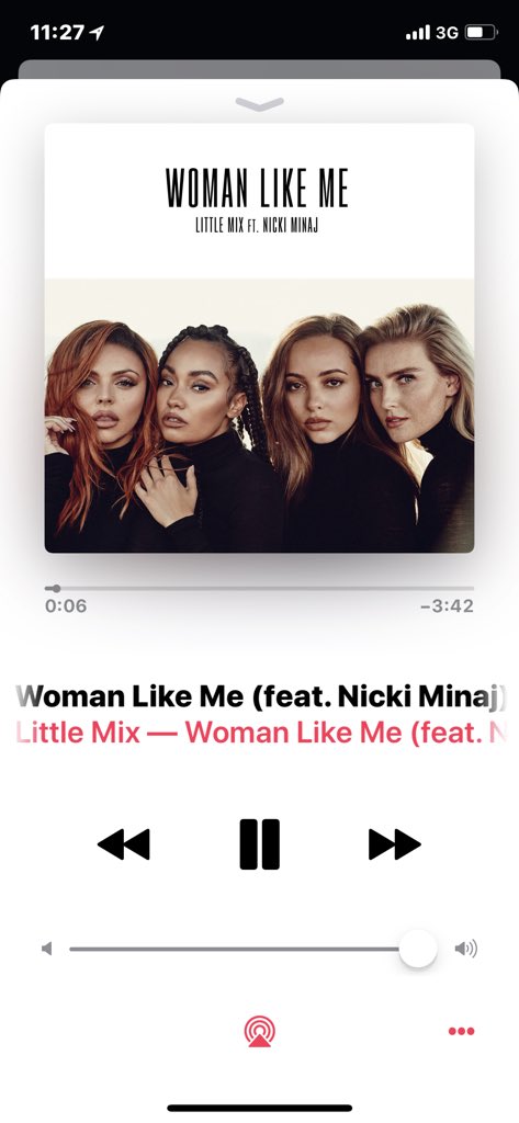 a_osterlund's tweet photo. Hey #barbz missed y’all. Am back. #QueenRadio #WomenLikeMe who else loves this song as much as I do !!!! https://t.co/8wGFyZyFaY