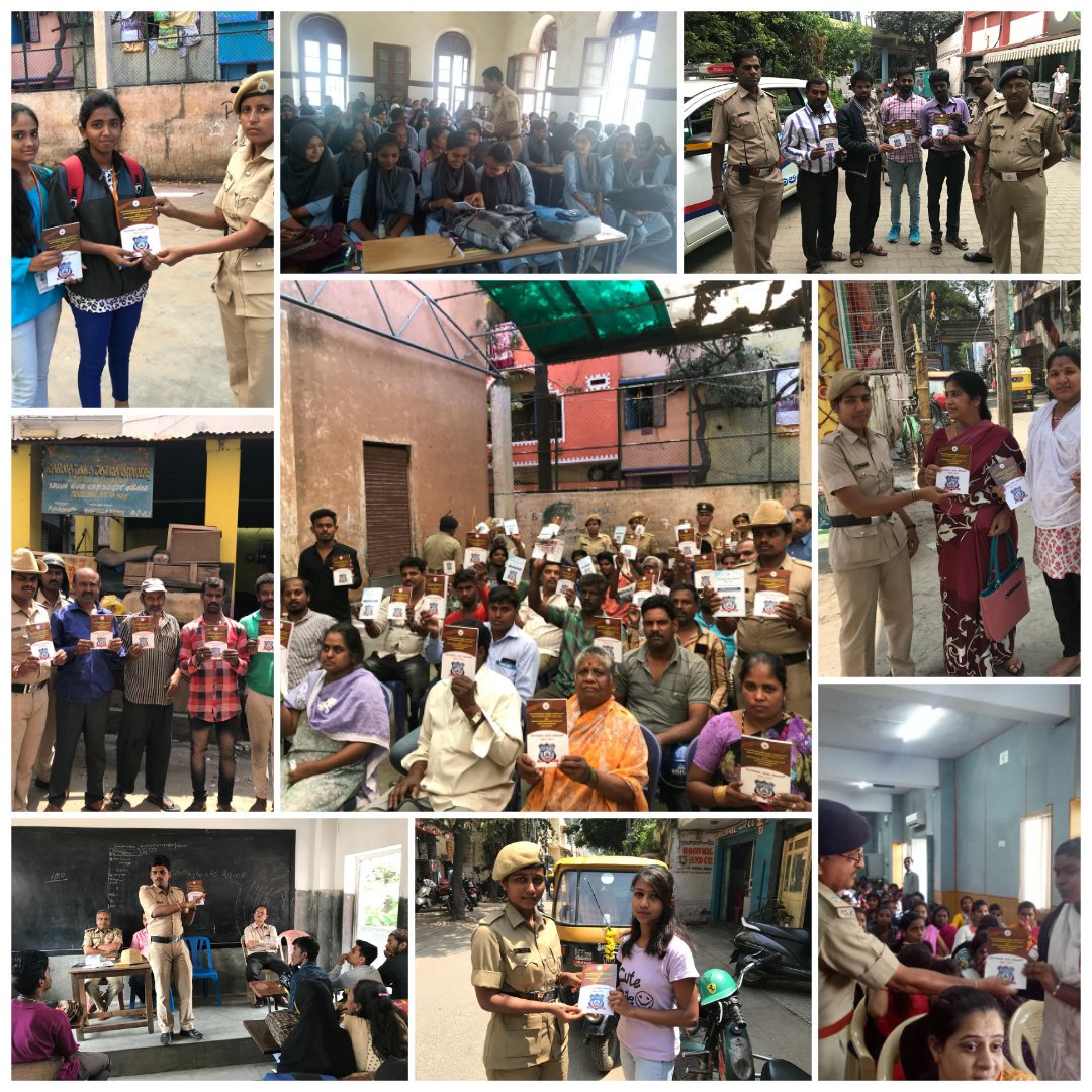 DCPWestBCP's tweet photo. ಸಾರ್ವಜನಿಕರಿಗಾಗಿ ಹಾಗೂ ವಿದ್ಯಾರ್ಥಿ-ವಿದ್ಯಾರ್ಥಿನಿಯರಿಗೆ ಪೊಲೀಸ್ ಇಲಾಖೆಯ ಕುರಿತಾದ ಸಮಗ್ರ ಮಾಹಿತಿ ಕೈಪಿಡಿಯನ್ನು ಮಾಹಿತಿಗಾಗಿ @DCPWestBCP ವ್ಯಾಪ್ತಿಯ ಪೊಲೀಸ್ ಠಾಣೆಗಳ ಸರಹದ್ದಿನಲ್ಲಿ ಉಚಿತವಾಗಿ @BlrCityPolice ಹಂಚಿಕೆ ಮಾಡುತ್ತಿರುತ್ತಾರೆ.

#PoliceDepartment #InformationBook  #PublicAwareness #CommunityPolicing https://t.co/uamgNZjSjH