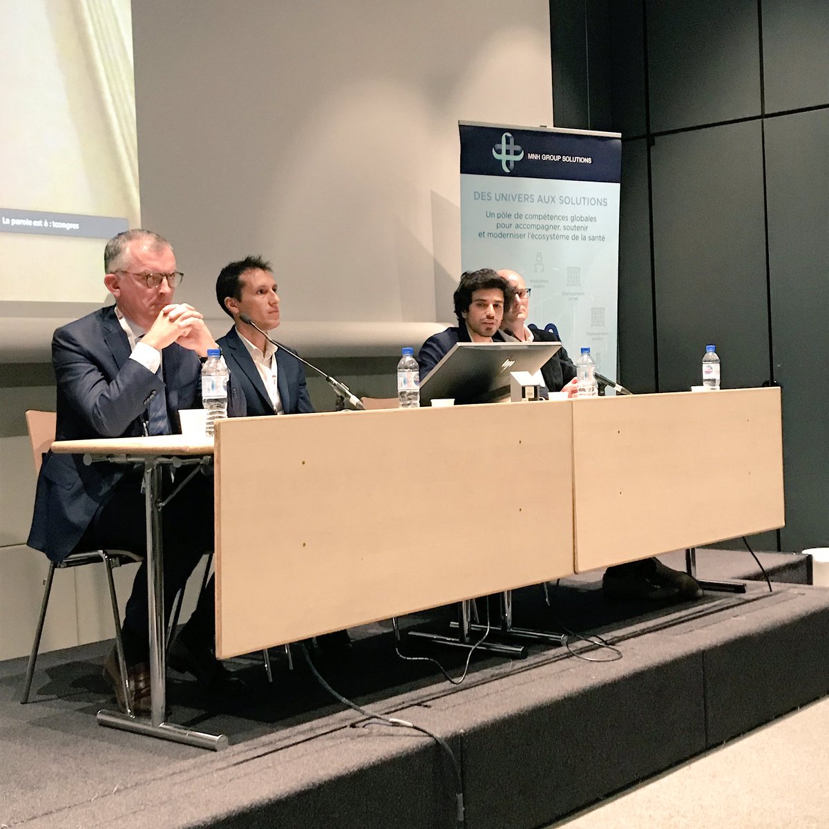 MNHmutuelle's tweet photo. #JFR2018 | Christian Allouche, CEO Gleamer « On fait le pari de mettre l’Intelligence Artificielle au service des radiologues pour les examens considérés comme parfois rébarbatifs. L’objectif est de réduire le temps d’examen et d’analyse »
#IA #radiologie #AI #MNHGroup https://t.co/UeCqocZriJ