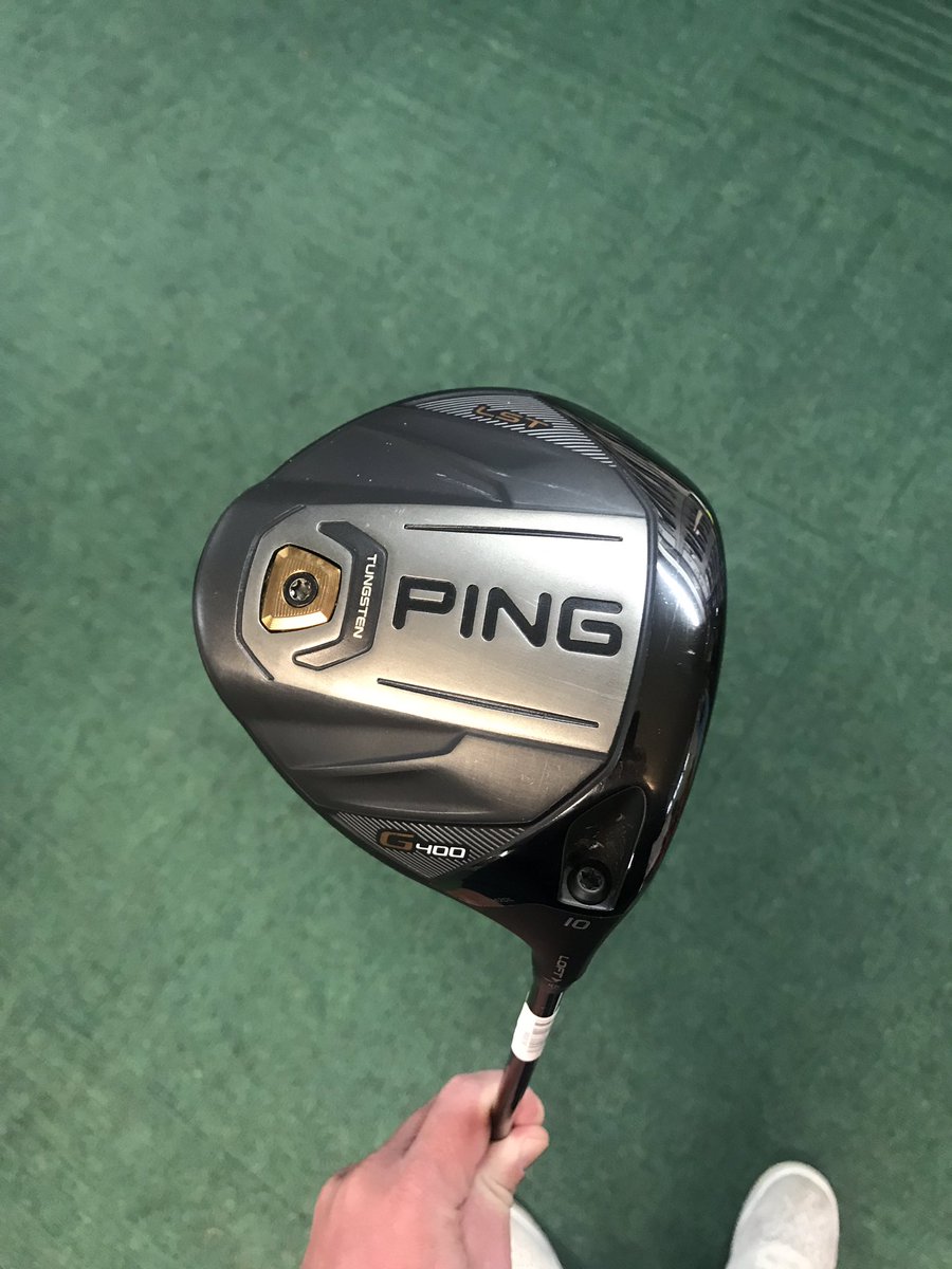 ping g400 driver second hand