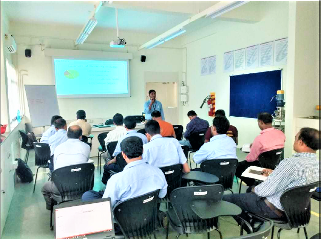 MVSACMEI's tweet photo. We had the privilege of successfully conducting a training program on Condition-Based Maintenance (CBM) at our esteemed client Galaxy Surfacants, Mumbai. It was 3-day training given by our IRM expert Mr. Arun Babu.
#IRM #ConditionMonitoring #training https://t.co/d7VirmF3lL