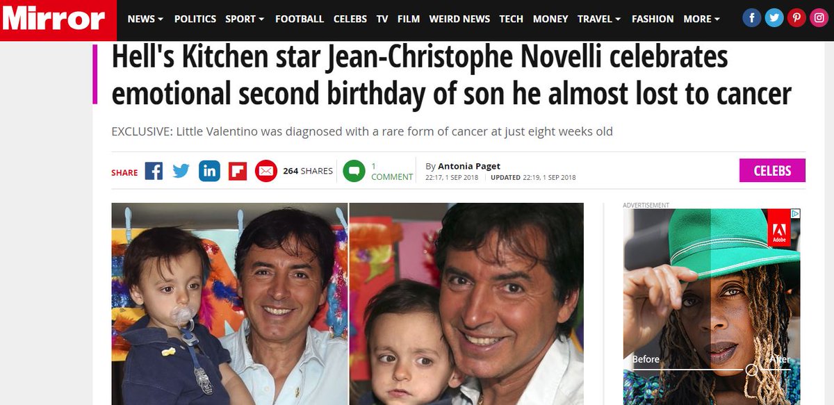 edenprnews's tweet photo. Great to see the @cclg_uk #ChildhoodCancerAwarenessMonth campaign featured in the @DailyMirror last month. It's fantastic to see such a worthy cause getting the coverage it deserves #charity #CoverageoftheWeek https://t.co/ZruOu3cdRT