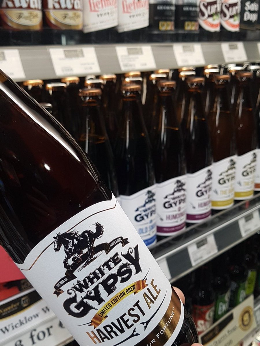 Harvest ale seasonal release now available! <a href="/whitegypsy/">WhitefieldBrewery</a>