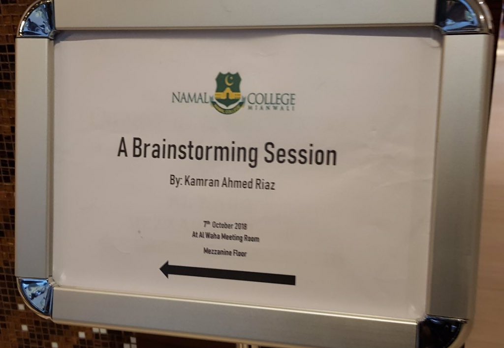 namalglobal's tweet photo. A good number of prominent Pakistanis residing in Dubai shared their ideas &amp; assured their continuous support to this Noble Cause.
A brainstorming session on Namal, hosted by Kamran Ahmed Riaz in Dubai. The senior members of Pakistan Business Council Dubai.
#Namal #FriendsofNama https://t.co/wHOFHmGdKu