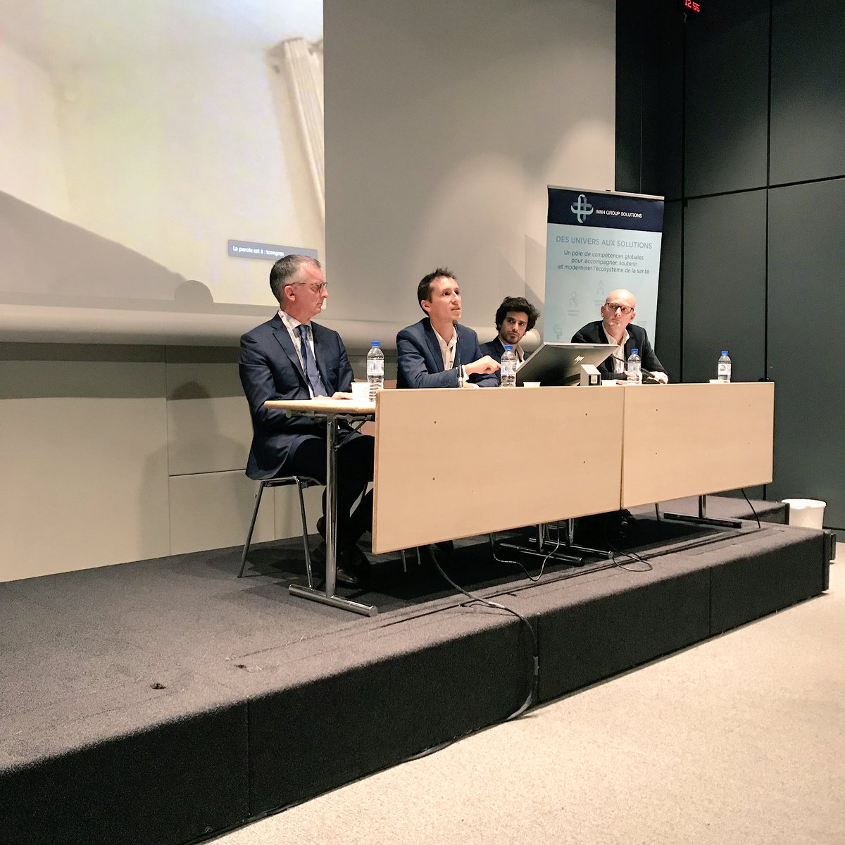 MNHmutuelle's tweet photo. #JFR2018 | Olivier Clatz, CEO @therapixel « En France, l’intérêt de l’Intelligence Artificielle doit intervenir lors des deuxièmes lectures des examens. Contrairement aux Etats-Unis où on considère qu’elle doit intervenir en première lecture. »
#IA #radiologie #AI #MNHGroup https://t.co/8uedD0VFJz