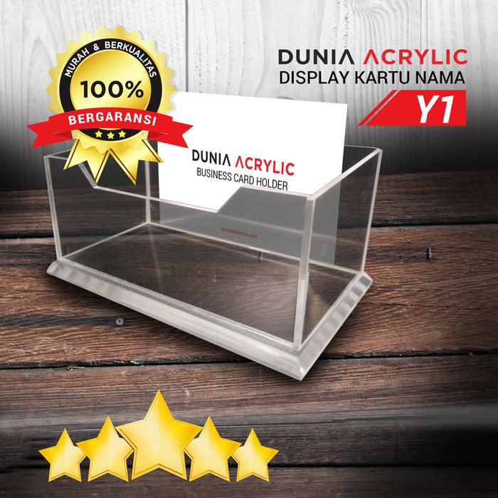 DuniaAcrylic's tweet photo. Tempat Kartu Nama Y1 solusi terbaik Dunia Acrylic untuk menyimpan kartu  nama anda, dan Tempat kartu nama ini hanya memiliki 1 slot saja.

Spesifikasi
Bahan Acrylic Bening
Ketebalan 2 &amp; 5mm
Lebar 6cm
Panjang 10.9cm
Tinggi 4.7cm https://t.co/OtOY7QT4fa