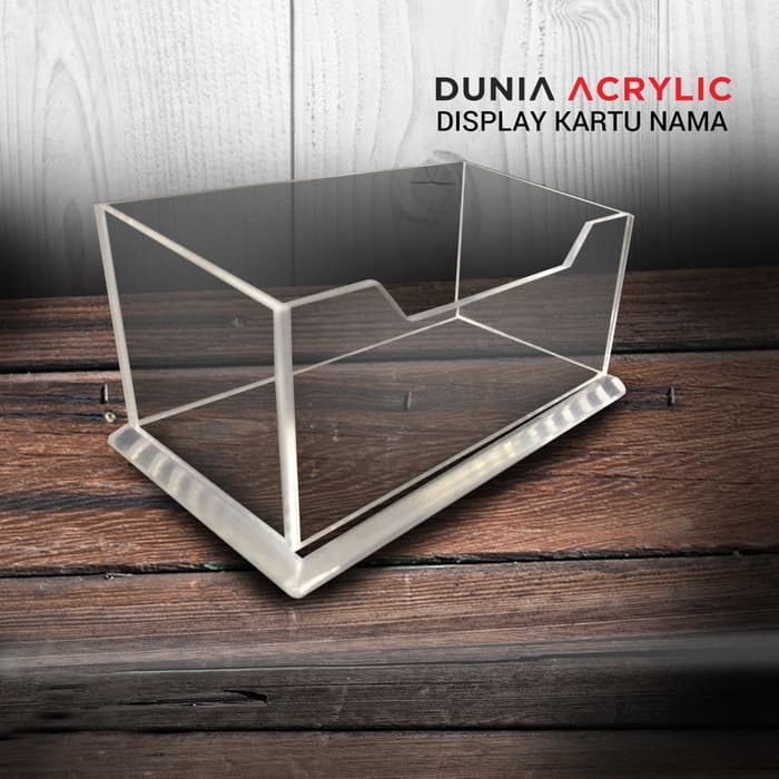 DuniaAcrylic's tweet photo. Tempat Kartu Nama Y1 solusi terbaik Dunia Acrylic untuk menyimpan kartu  nama anda, dan Tempat kartu nama ini hanya memiliki 1 slot saja.

Spesifikasi
Bahan Acrylic Bening
Ketebalan 2 &amp; 5mm
Lebar 6cm
Panjang 10.9cm
Tinggi 4.7cm https://t.co/OtOY7QT4fa