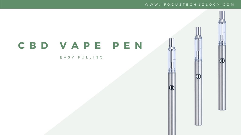 iFocusTechCo's tweet photo. 💥The vaporizer you see today are portable electronic sticks that heat marijuana oil to a temperature just shy of combustion, emitting a smokeless “mist” without the tars, toxins and carbon produced. 👏.               #CBDoil #cbd #vape #liquid #health #Hemp #Cannabis #CBDNews https://t.co/ldtMGHLguU