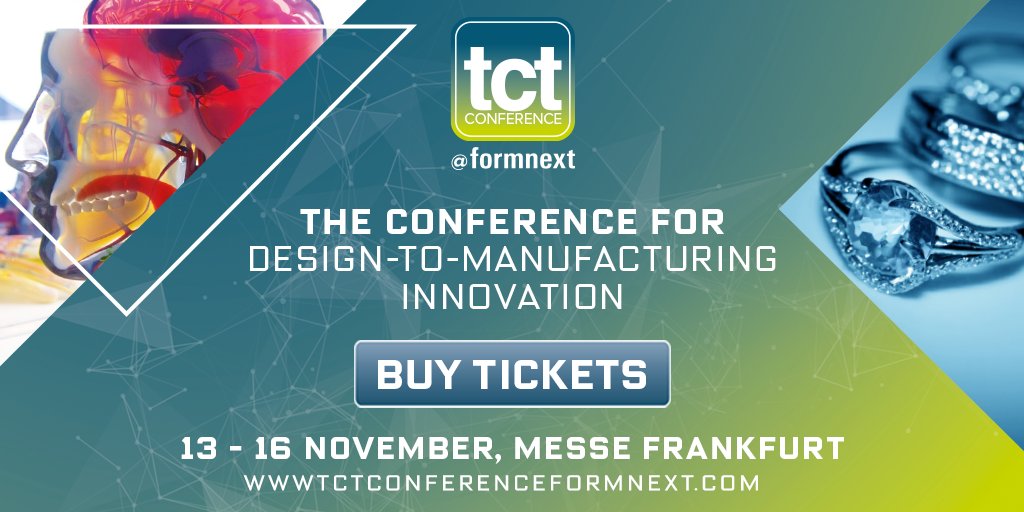 thetctgroup's tweet image. Peter Mischke from @BMW will be opening the TCT #conference @ formnext this year with a gripping keynote presentation on November 13th @ 10:30 - Register today before the Early Bird discount closes! #TCTformnext #designtomanufacturing #automotive ow.ly/sOwh30mcF1j