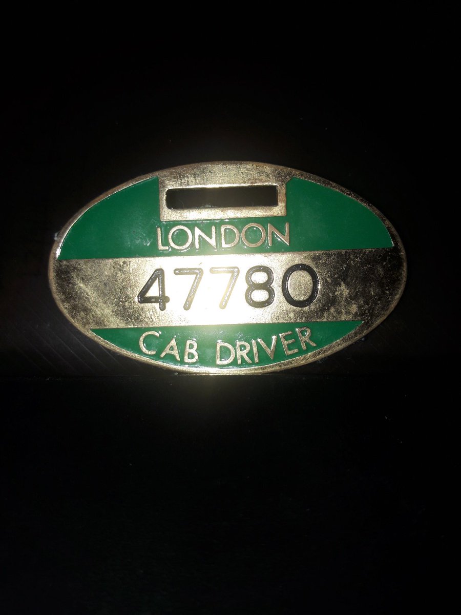 DougWalker43's tweet photo. If anyone finds this cab driver badge (in leather holder with cord) please direct message me. https://t.co/7lF5JtoUGX