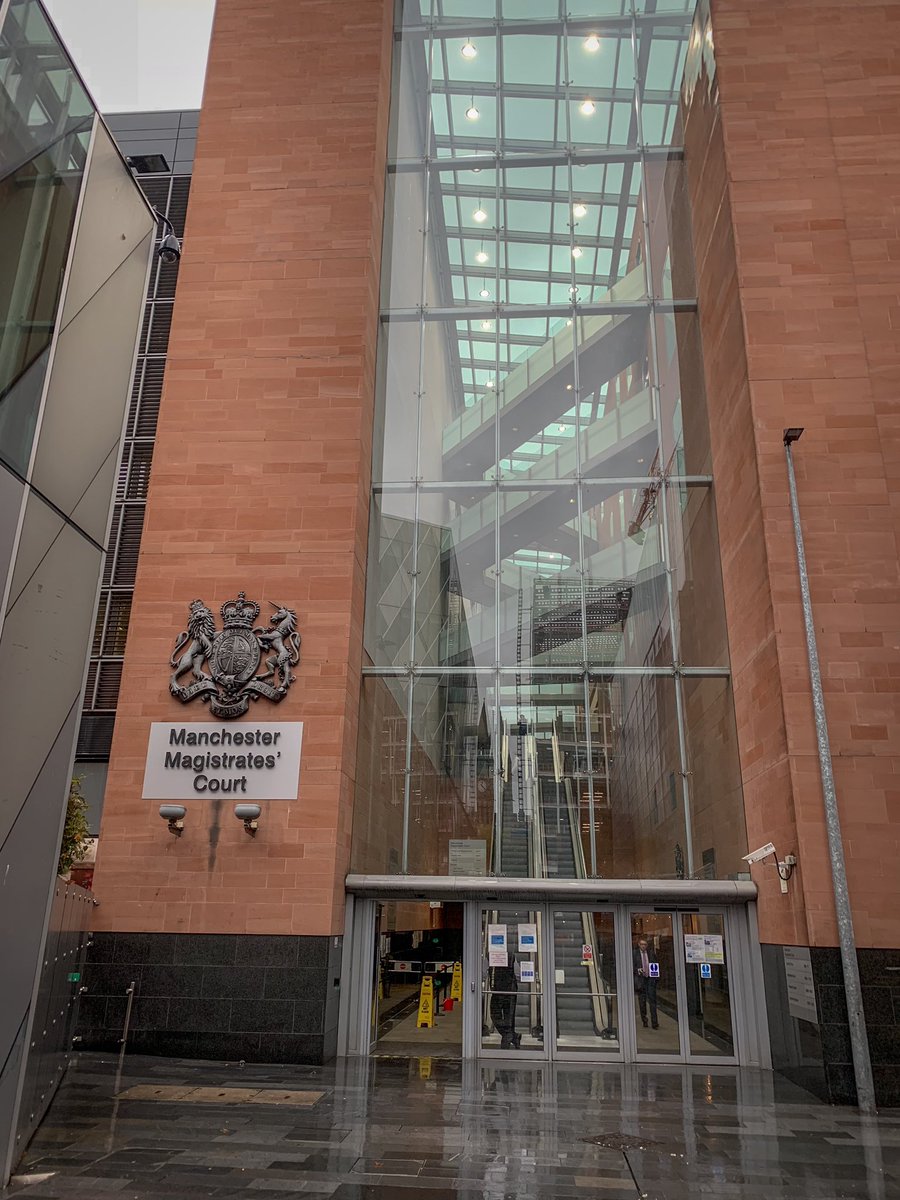 KeepMeOnTheRoad's tweet photo. Another busy week keeping our clients on the road, Manchester today. We go the extra miles. #AllCourtsCovered see: https://t.co/0AmiiL8IEl https://t.co/ryhVzjYAkN