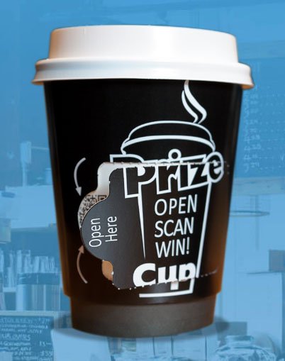 ActiveDiff's tweet photo. Use our Prize Cup in your #café and #connect with #customers like never before. 
Simply digital loyalty.
#digitalloyalty #prizecup #activedifference https://t.co/0L2fCGrVoQ