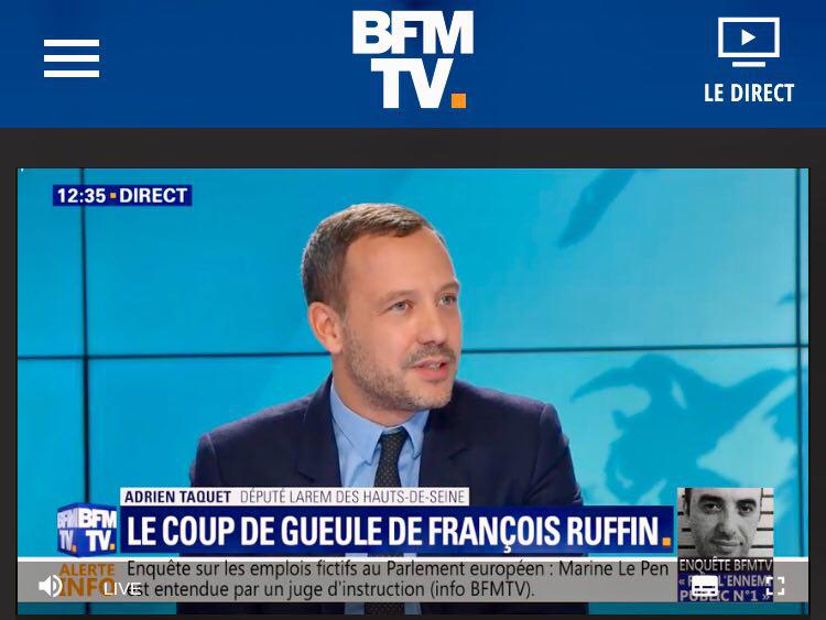 AdrienTaquet's tweet photo. On peut proposer n’importe quoi dans une proposition de loi et hurler dans un micro, ce n’est pas ça qui change la vie des gens. #handicap @BFMTV @jmblanquer @s_cluzel https://t.co/i3z7dpUvNa https://t.co/KWtt7WXw4r