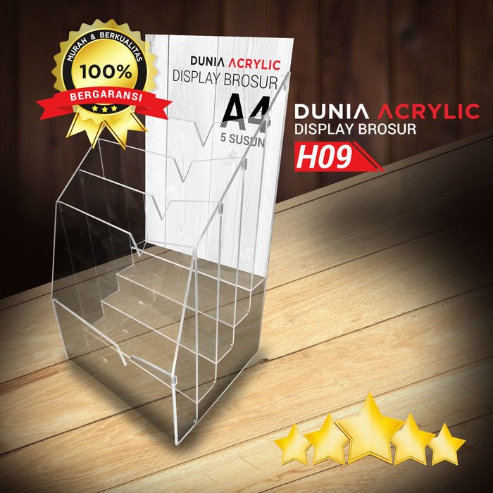 DuniaAcrylic's tweet photo. dengan ketebalan 2mm, brosur yang kamu pajang akan terlihat lebih  menarik, dan bikin orang makin interest dengan brosur kamu, sehingga  kamu terlihat lebih professional.

Spesifikasi
Bahan:Akrilik Bening
Ketebalan:2mm
Lebar:6.5 cm
Panjang:11.3 cm
Tinggi:16.6 cm https://t.co/EHtkl8ugR9