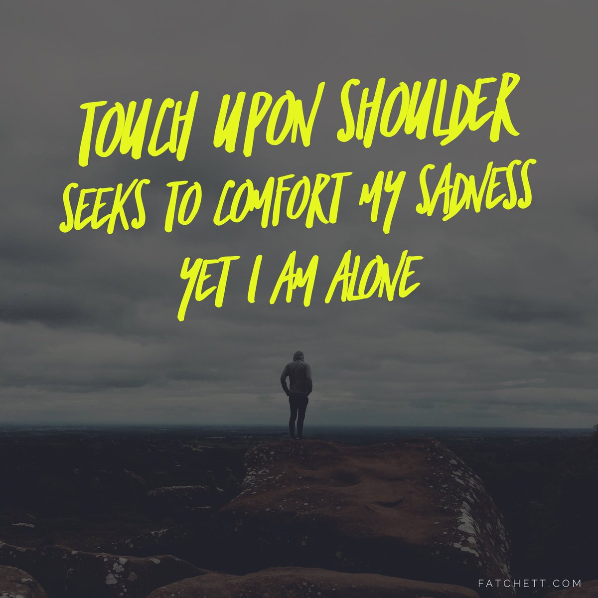 Casey Fatchett On Twitter Touch Upon Shoulder Seeks To Comfort