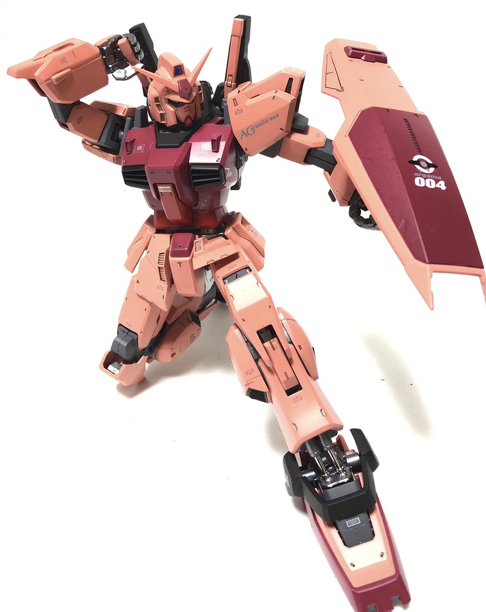 クワトロ バジーナ専用ガンダムMk-Ⅱ 完成しました‼︎ 引退した父さん