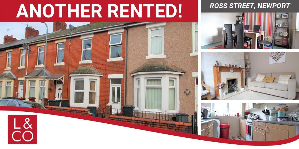 LuscombeandCo's tweet photo. 🔥This modern 2 bed house in Newport was LET ON FIRST VIEWING!!🔥

Do you have properties to rent out in Newport? We have tenants waiting!

Give us a call on📱📞 01633 265222 to find out more!

#anotherrented #anotherlet #let #newport #property #investment #JustRented https://t.co/ct74w0frLm
