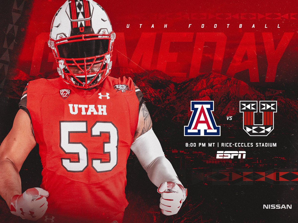 Utah_Football's tweet photo. GAMEDAY

#UteProud https://t.co/hjmxEjZzoN