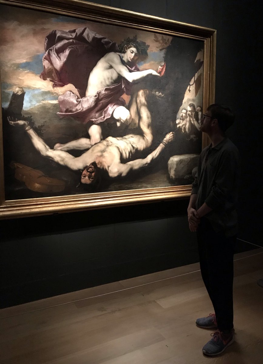 We had a great visit to <a href="/DulwichGallery/">Dulwich Picture Gallery</a> to see #RiberaAoV with director <a href="/finnbeames/">F X X X  B X X X X X</a> ahead of rehearsals for our Baroque Drag performances at the Under the Skin #gallerylate next month 🔪✋🏻 classicalremix.org/after-violence/