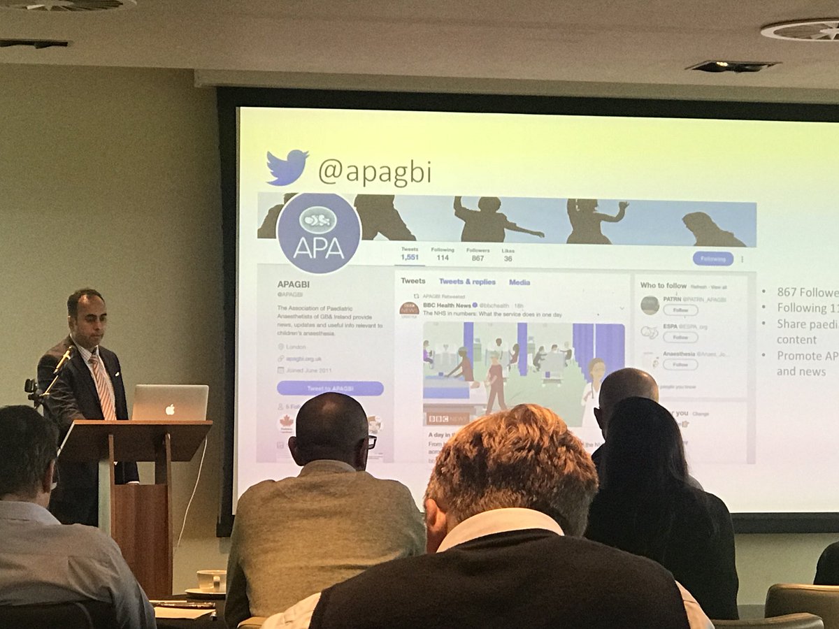 APAGBI's tweet photo. Sumit presenting the @APAGBI twitter stream at #APAL18 https://t.co/pQArG6TMXM