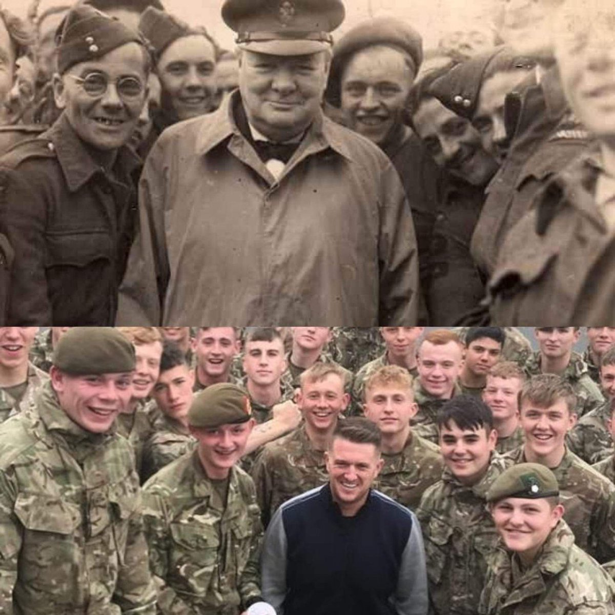 British_Spirit's tweet photo. A big welcome and thanks to all my new followers 😀👍🇬🇧 #patriots #Iamsoldierx https://t.co/GNYIoWsa3X
