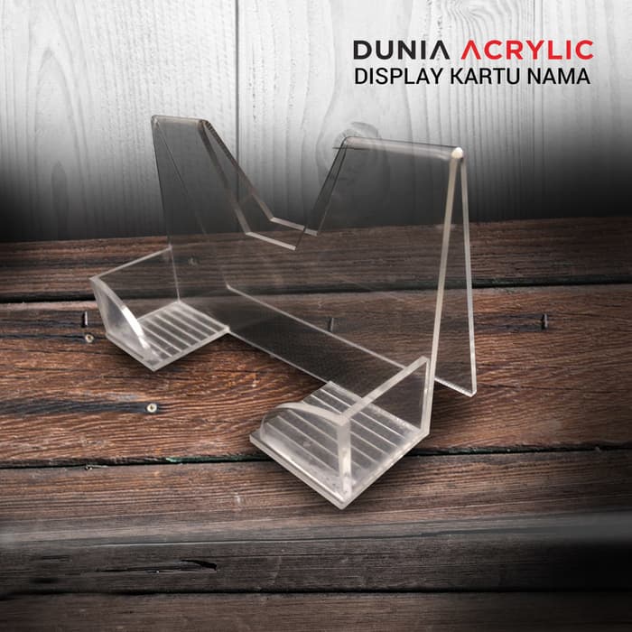 DuniaAcrylic's tweet photo. Tempat Kartu Nama Y3 solusi terbaik Dunia Acrylic untuk menyimpan kartu  nama anda, display ini memiliki desain yang simple yang akan memperbagus  kartu nama anda.

Spesifikasi
Bahan Acrylic Bening
Ketebalan 2 mm
Lebar 5cm
Panjang 10.6cm
Tinggi 6.7cm https://t.co/tbH6TNJ2uh