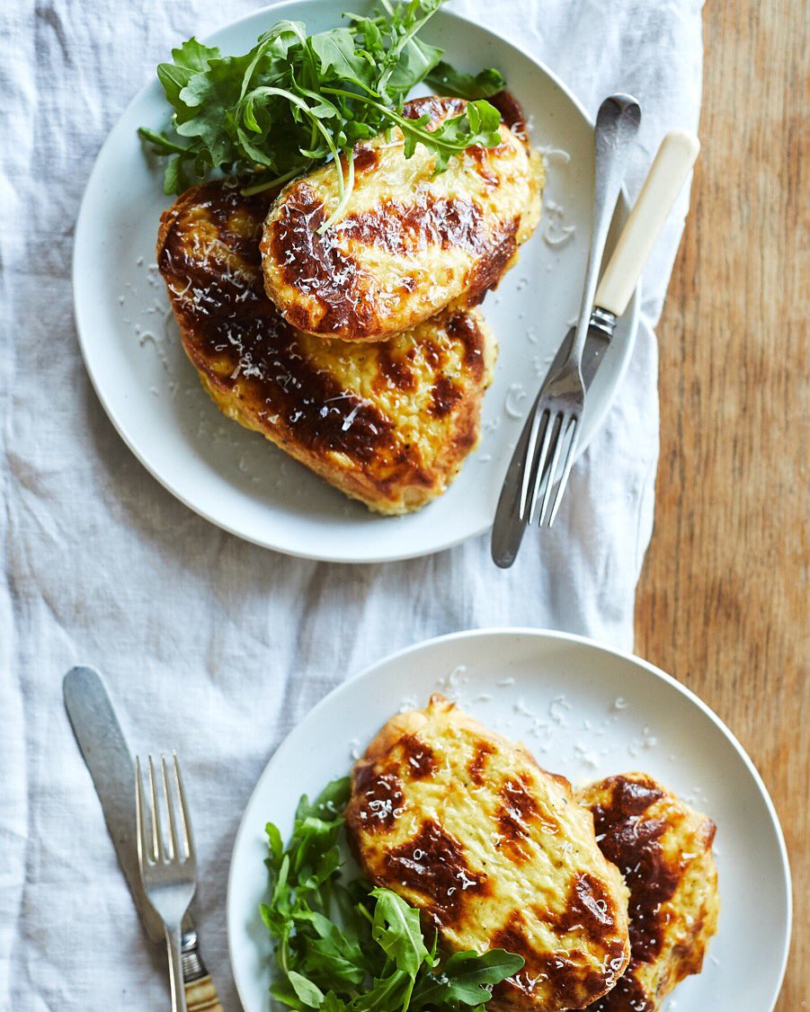 Wild horseradish Welsh rarebit. Perfect lunch for when the temperature falls. Get the recipe in the new autumn issue. #chilterns
