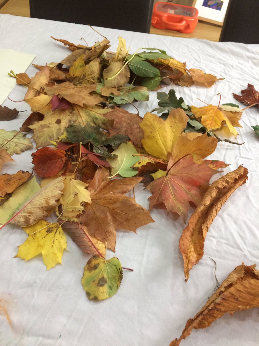 We’ve found plenty of treasures on our adventure this morning 🍂🍁🍃  <a href="/GrangeNurs/">Grange First Nursery</a>