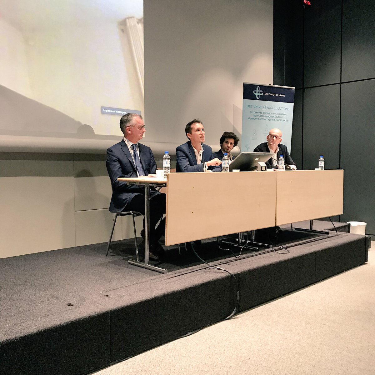 MNHmutuelle's tweet photo. #JFR2018 | Olivier Clatz, CEO @therapixel « C’est peut-être le rôle des radiologues de définir leur place dans la relation aux patients, qui n’est pas côtée dans certains actes, et qui doit être rémunérée si vous pensez qu’elle est indispensable. »
#IA #radiologie #AI #MNHGroup https://t.co/9B8IRnNE4R