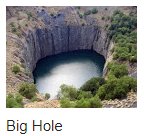 SAtourism2's tweet photo. #SArocks have you ever seen a mine dug by hand? come visit @BigHole in Kimberley for more experience!

#ENG2604 https://t.co/hZz1unoyDG