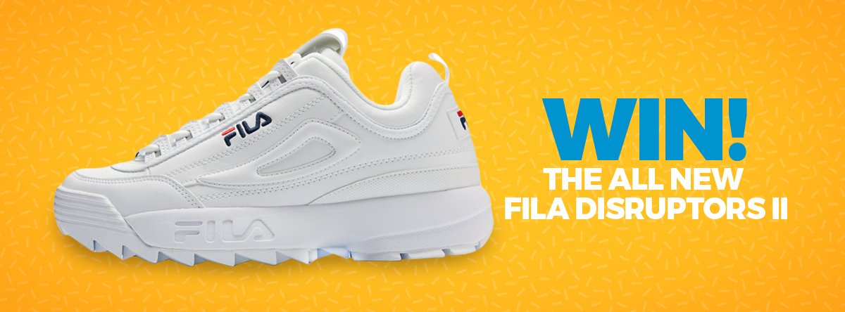 fila disruptor formation