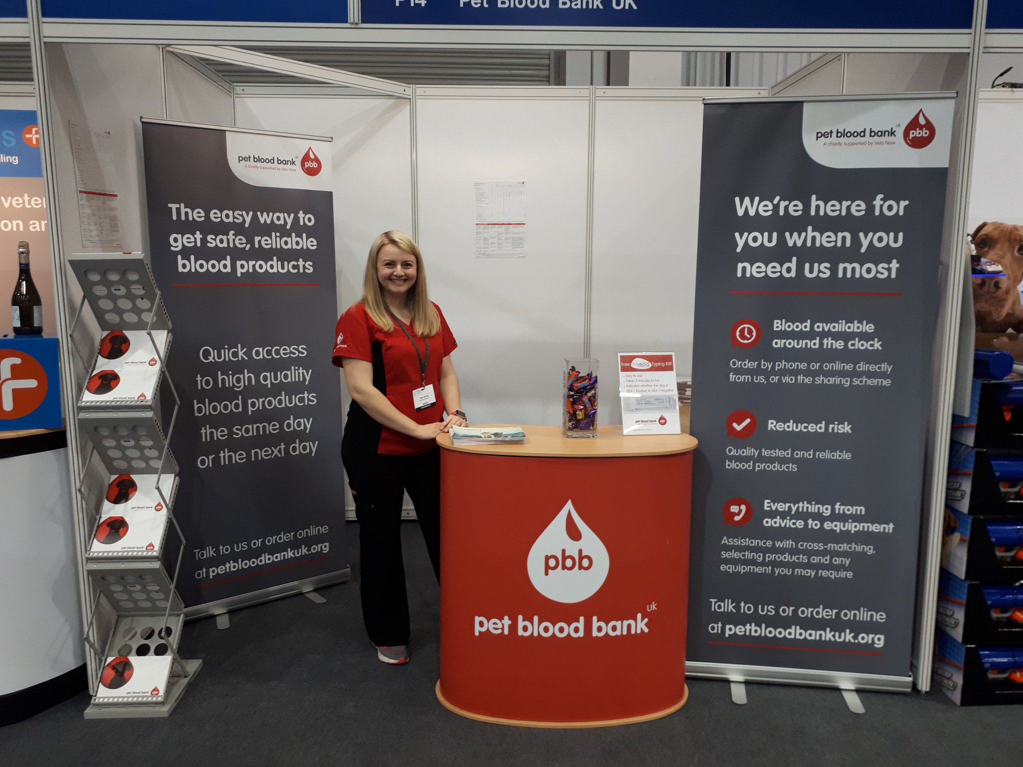 Pet Blood Bank Uk On Twitter We Re At The Bvnauk Congress