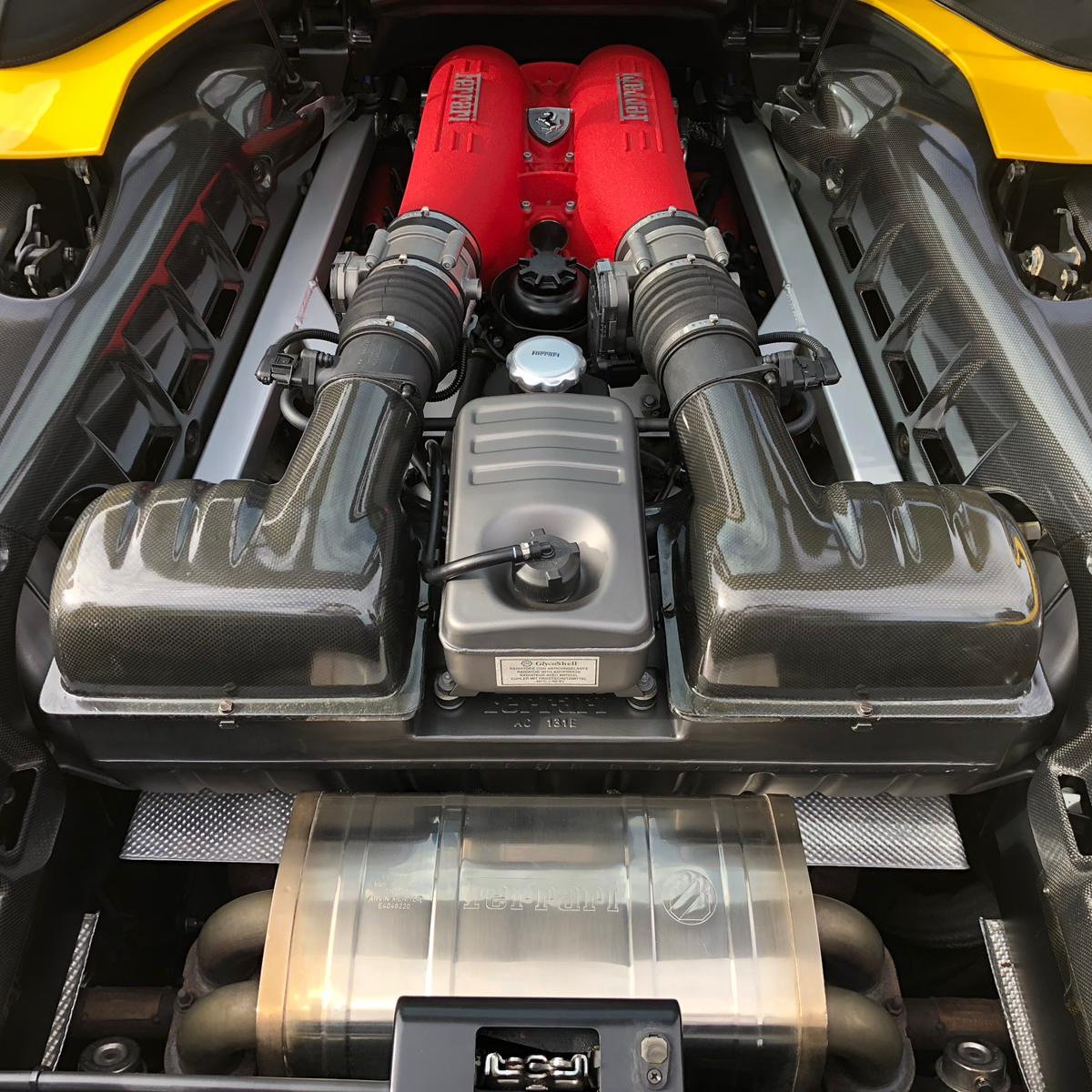 Something beautiful has just arrived into QQC stock 😲😲😲 #FerrariFriday