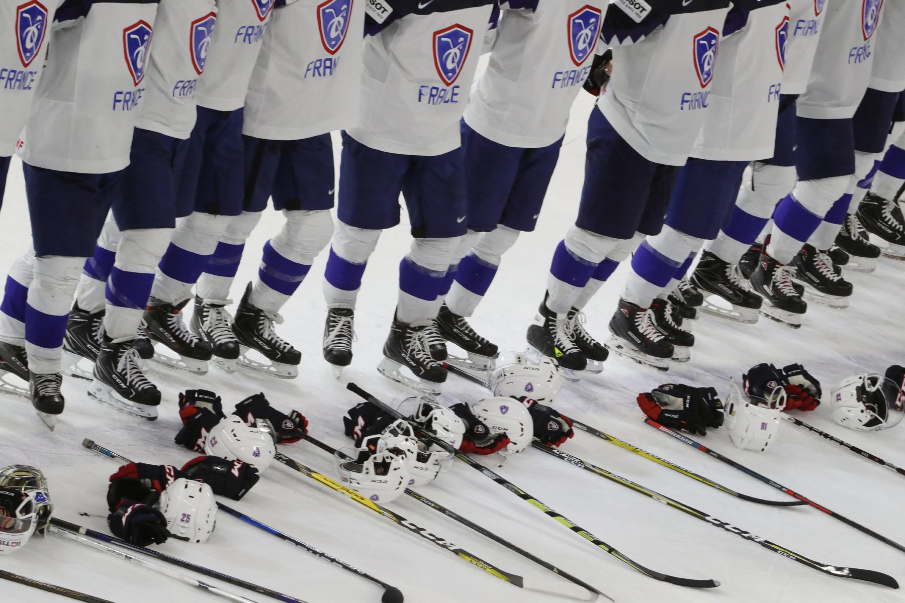 Équipes France Hockey on Twitter "Du 5 au 11 novembre, l'équipe de