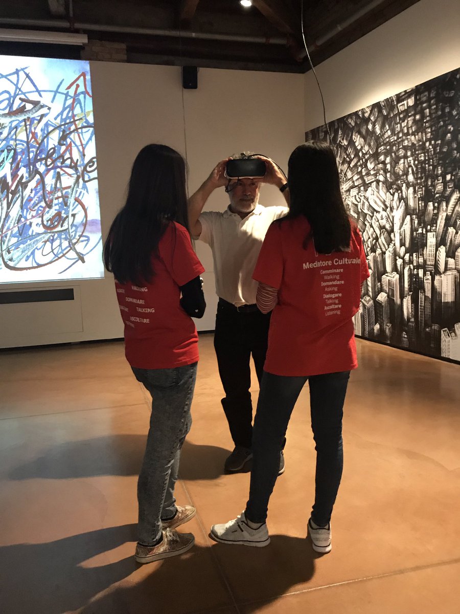 artnightvenezia's tweet photo. Avete già visitato il CYFEST @CFZattere questo week end vi aspettiamo per un’esperienza unica. Entrata gratuita https://t.co/3I0IVdZpiS