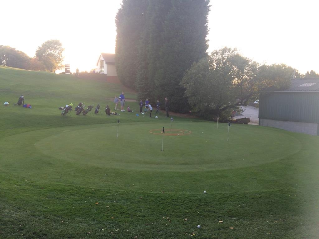 dmyersprogolfer's tweet photo. Fantastic turnout on Weds for @Maccgolf Junior Academy session in the autumn sunshine. Great work ethic and commitment by all 13 juniors ⛳️ https://t.co/eWqx1dZL6w