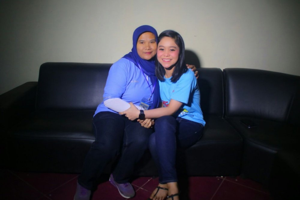 Bismillah smoga mlm ini beruntung ya de 
#IDA2018Lesti