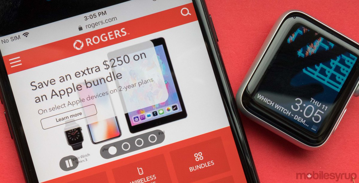 apple watch 4 rogers