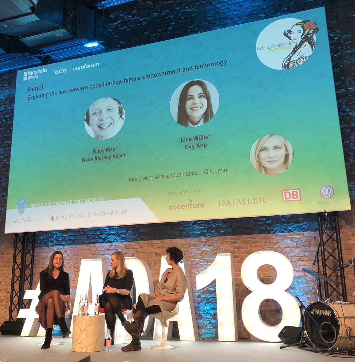 knowing/listening 2our bodies and in particular, our cycle, is something of a great importance 4any woman out there. <a href="/ovyapp/">Ovy</a> is helping #women do that and much more: it is showing us an importance of female entrepreneurship, as the masterminds behind it r 2 #sisters #ada18 #STEM