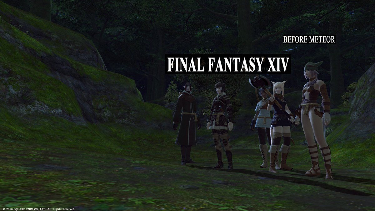 旧ff14のお話 Min T ミント