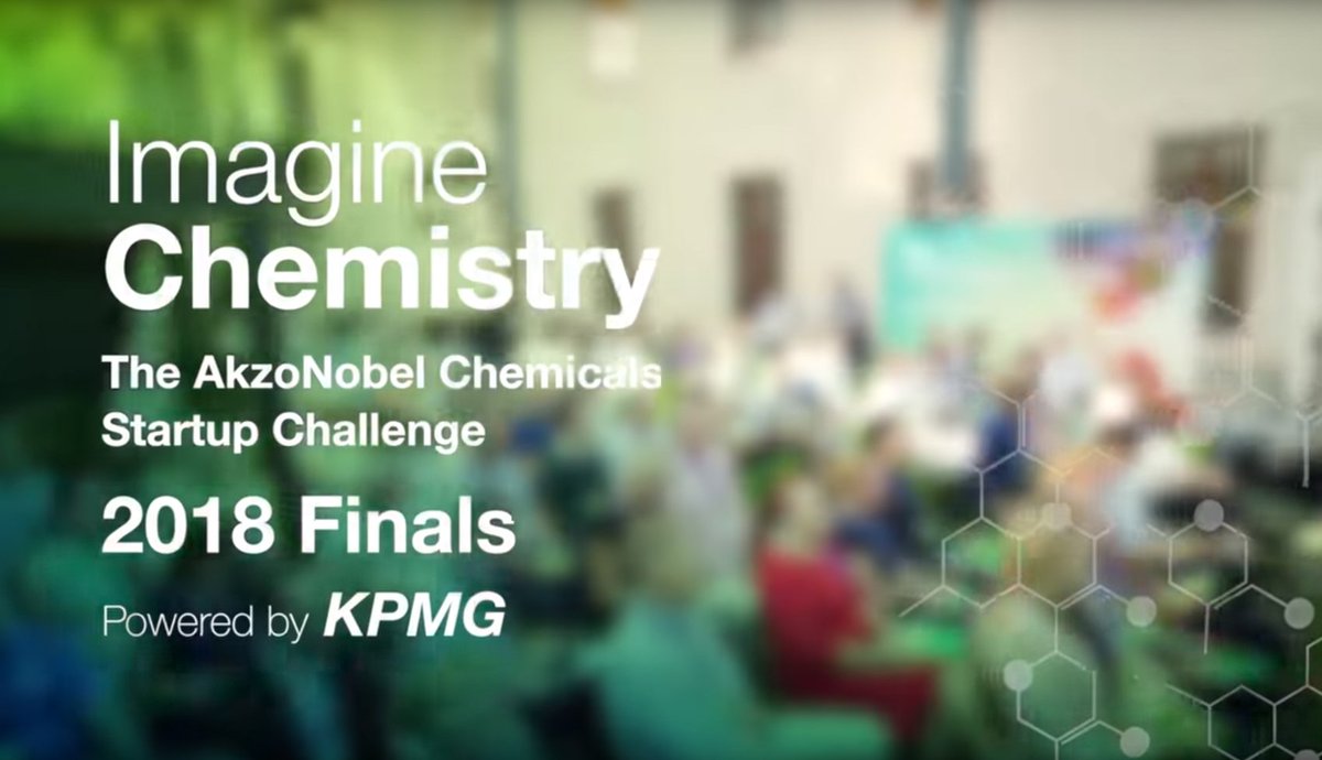 Curious what we did in Sweden earlier this year at the <a href="/imagineChem/">imagine Chemistry</a> #finals of <a href="/AkzoNobel/">AkzoNobel</a> (<a href="/Nouryon/">Nouryon</a>)?
Check out the impression video where we are featured among the other finalists selected out of the 150 world wide submissions. 
youtube.com/watch?v=88nMkt… …
