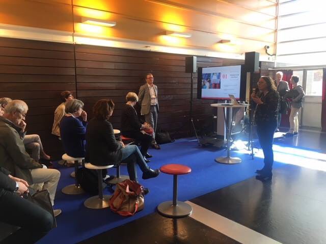 Au salon #territorialis, @mariecueff présente notre écosystème <a href="/Citybayfr/">Citybay</a> et les enjeux du digital pour une dynamique de territoire. @sndgct