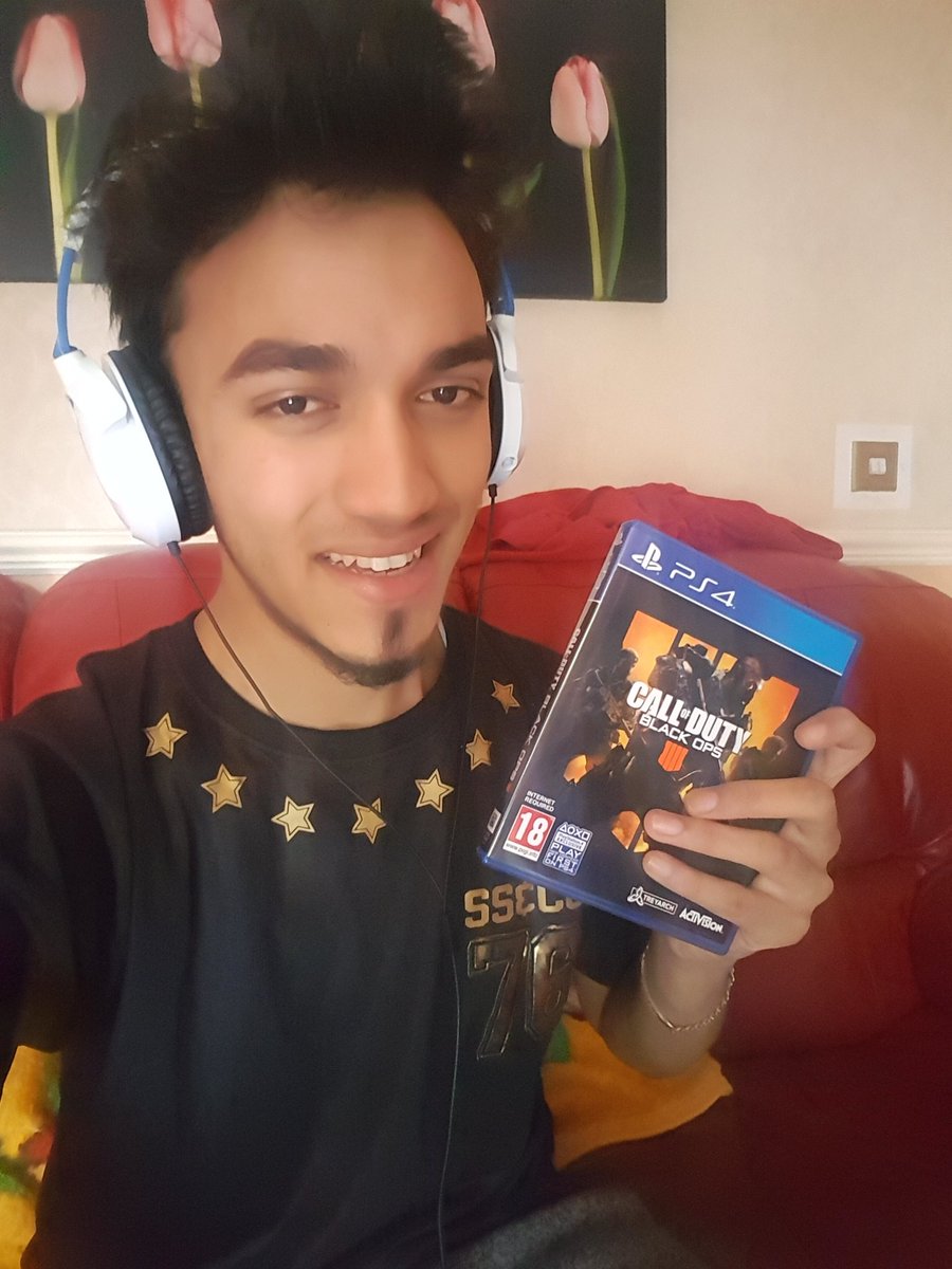 IceFlintArmy's tweet photo. Finally Got My Copy Of #BLACKOPS4 https://t.co/L2qDbZdi5I