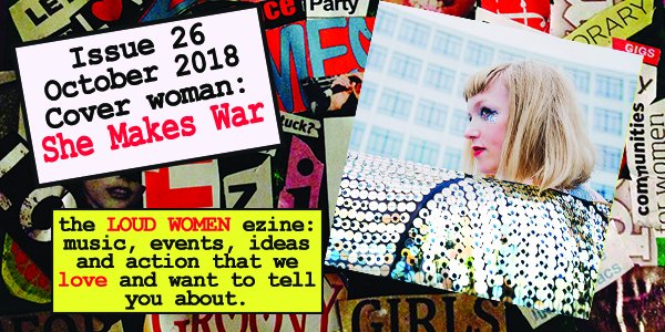 Our October ezine is out now! Feat: @shemakeswar <a href="/we_are_ill/">ILL</a> <a href="/GUTTFULL/">GUTTFULL</a> @igotpartyfears <a href="/cheerbleederz/">🤡cheerbleederz 🤡</a> @fightmilkband <a href="/munciegirls/">Muncie Girls</a> <a href="/SkatingPolly/">Skating Polly</a> <a href="/gracepetrie/">Grace Petrie</a> <a href="/vodunband/">VODUN</a> <a href="/M_cramps/">The Menstrual Cramps</a> @FallopianTunesF <a href="/MurmurTooth/">MurmurTooth</a> <a href="/theeletrees/">🐘The Elephant Trees🌳</a> <a href="/WeAreOVVLS/">OVVLS</a> @band_rib <a href="/FeralFive/">Feral Five</a> 
mailchi.mp/61d28d0ab818/t…]
