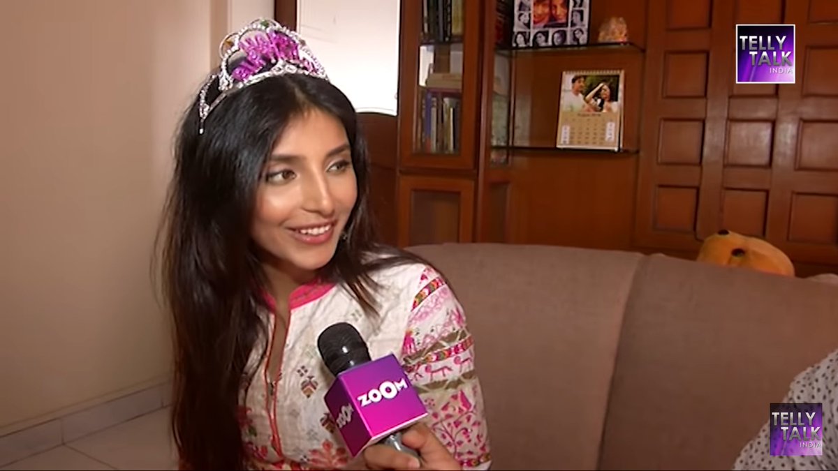 SanDhirParShFC's tweet photo. #HappyBirthdayHarshitaGaur
@HarshitaGaur12 is celebrating her birthday with @TellyTalkIndia 😍❤️
YouTube Link:- https://t.co/t4vIpMwcwY

Thank you so much @TellyTalkIndia
for this amazing interview 🙏❤️😍 https://t.co/hPIwHQDiXm