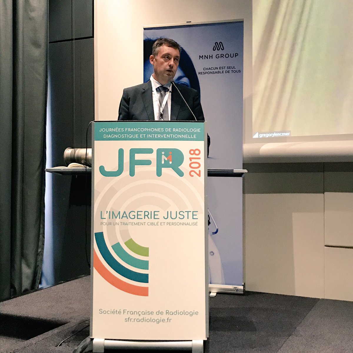 MNHmutuelle's tweet photo. #JFR2018 | @PatrickMallea dir. des nx usages #MNHGroup « L’enjeu qui est le nôtre c’est de travailler sur le souhaitable. Construire l’avantage français c’est prendre part au changement, pour la quête du mieux au service des professionnels et des patients. »
#IA #radiologie #AI https://t.co/jkRiElI45P